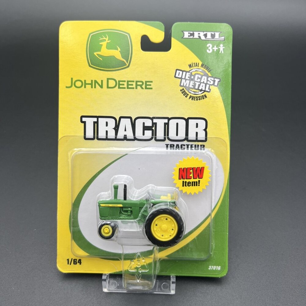 Vintage ERTL JOHN DEERE Tractor 1/64 2004 RC2 37016 NEW DIECAST  Metal